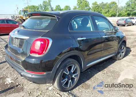 2018 Fiat 500X Pop Fwd from USA, damaged, VIN ZFBCFXAB3JP688141